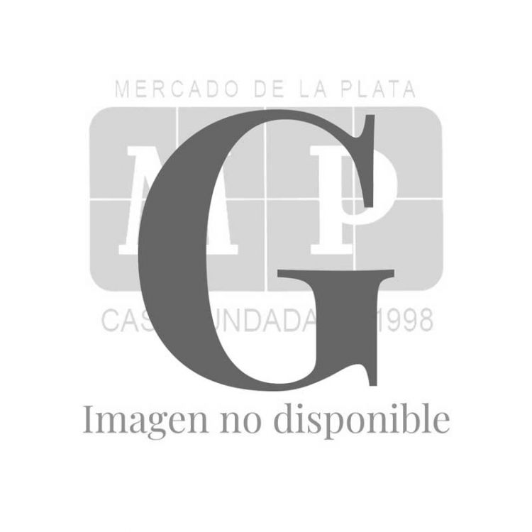 ANILLO CHA/DO CIRCONITAS BLANCAS Y BAGUETTE G 211MU158/16